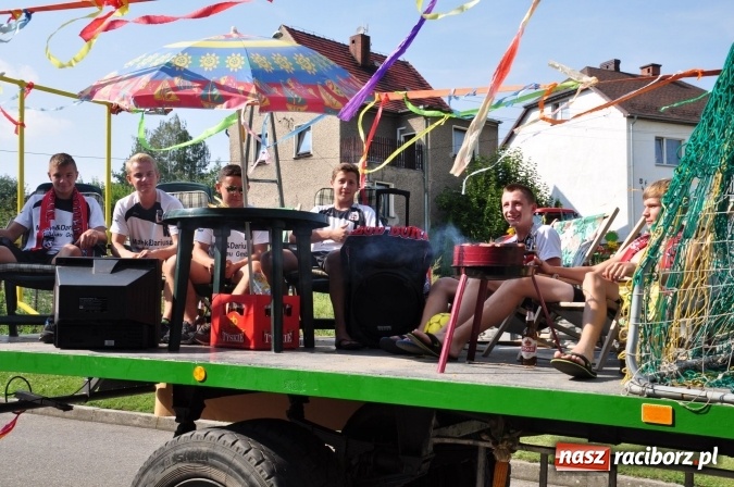Zdjęcie w galerii na portalu naszraciborz.pl: Dożynki 2016 w Borucinie. Żniwa lepsze niż poprzednie... wiadomości z regionu