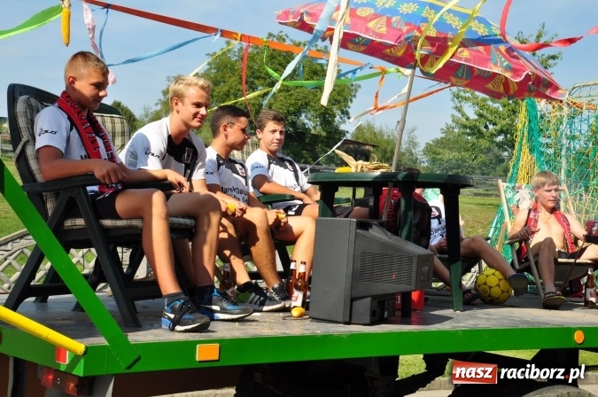 Zdjęcie w galerii na portalu naszraciborz.pl: Dożynki 2016 w Borucinie. Żniwa lepsze niż poprzednie... wiadomości z regionu