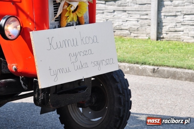 Zdjęcie w galerii na portalu naszraciborz.pl: Dożynki 2016 w Borucinie. Żniwa lepsze niż poprzednie... wiadomości z regionu
