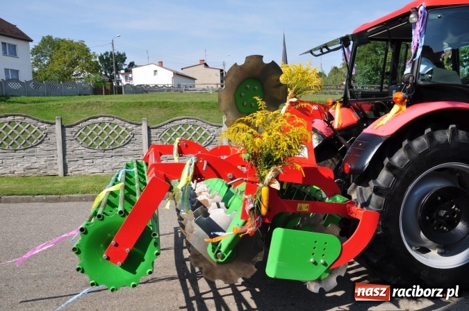 Zdjęcie w galerii na portalu naszraciborz.pl: Dożynki 2016 w Borucinie. Żniwa lepsze niż poprzednie... wiadomości z regionu