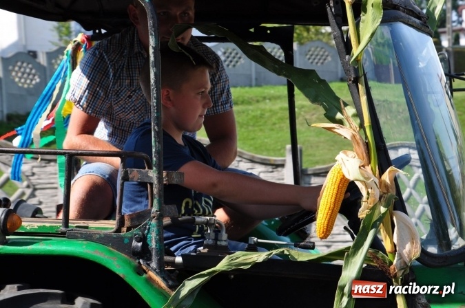 Zdjęcie w galerii na portalu naszraciborz.pl: Dożynki 2016 w Borucinie. Żniwa lepsze niż poprzednie... wiadomości z regionu