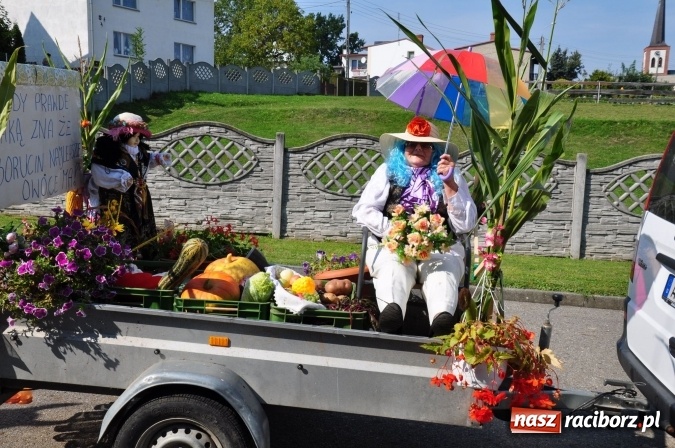 Zdjęcie w galerii na portalu naszraciborz.pl: Dożynki 2016 w Borucinie. Żniwa lepsze niż poprzednie... wiadomości z regionu