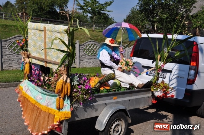 Zdjęcie w galerii na portalu naszraciborz.pl: Dożynki 2016 w Borucinie. Żniwa lepsze niż poprzednie... wiadomości z regionu
