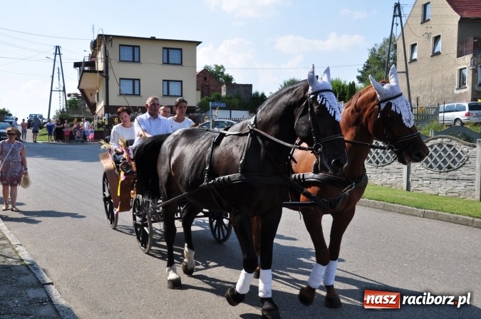Zdjęcie w galerii na portalu naszraciborz.pl: Dożynki 2016 w Borucinie. Żniwa lepsze niż poprzednie... wiadomości z regionu