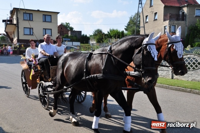Zdjęcie w galerii na portalu naszraciborz.pl: Dożynki 2016 w Borucinie. Żniwa lepsze niż poprzednie... wiadomości z regionu
