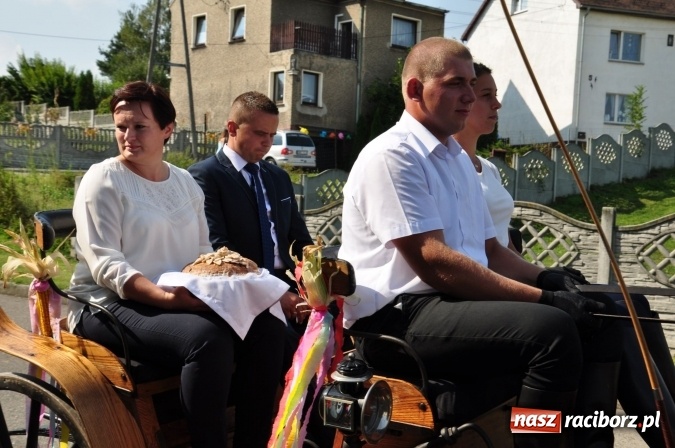 Zdjęcie w galerii na portalu naszraciborz.pl: Dożynki 2016 w Borucinie. Żniwa lepsze niż poprzednie... wiadomości z regionu