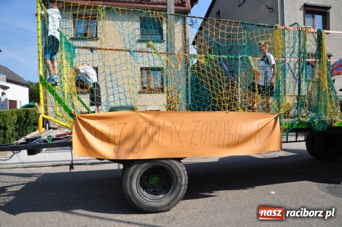 Zdjęcie w galerii na portalu naszraciborz.pl: Dożynki 2016 w Borucinie. Żniwa lepsze niż poprzednie... wiadomości z regionu