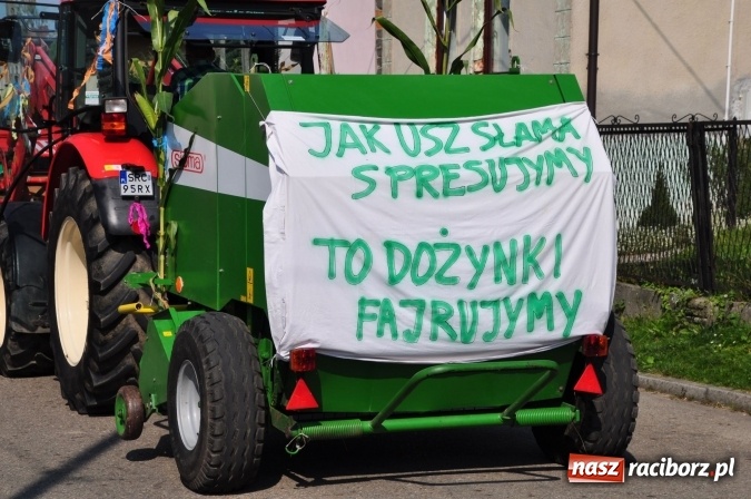 Zdjęcie w galerii na portalu naszraciborz.pl: Dożynki 2016 w Borucinie. Żniwa lepsze niż poprzednie... wiadomości z regionu