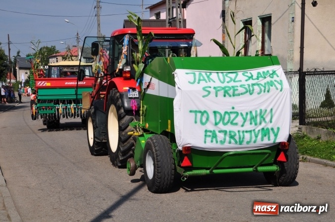 Zdjęcie w galerii na portalu naszraciborz.pl: Dożynki 2016 w Borucinie. Żniwa lepsze niż poprzednie... wiadomości z regionu
