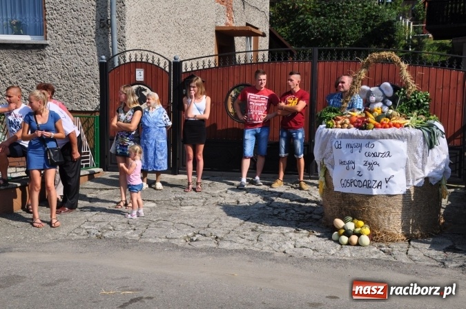 Zdjęcie w galerii na portalu naszraciborz.pl: Dożynki 2016 w Borucinie. Żniwa lepsze niż poprzednie... wiadomości z regionu