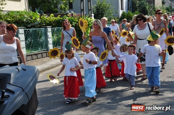 Zdjęcie w galerii na portalu naszraciborz.pl: Dożynki 2016 w Borucinie. Żniwa lepsze niż poprzednie... wiadomości z regionu