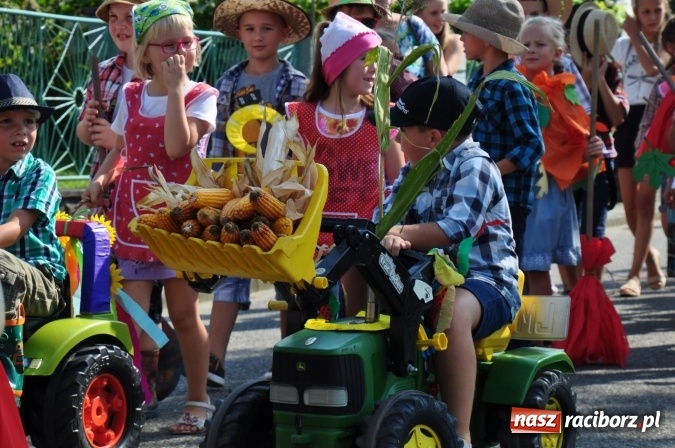 Zdjęcie w galerii na portalu naszraciborz.pl: Dożynki 2016 w Borucinie. Żniwa lepsze niż poprzednie... wiadomości z regionu