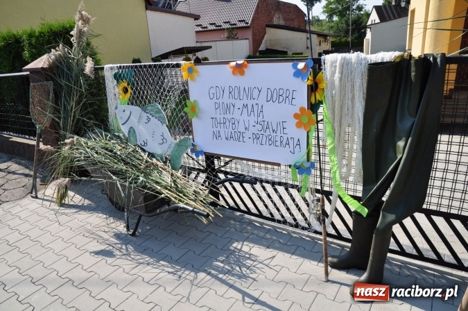 Zdjęcie w galerii na portalu naszraciborz.pl: Dożynki 2016 w Borucinie. Żniwa lepsze niż poprzednie... wiadomości z regionu