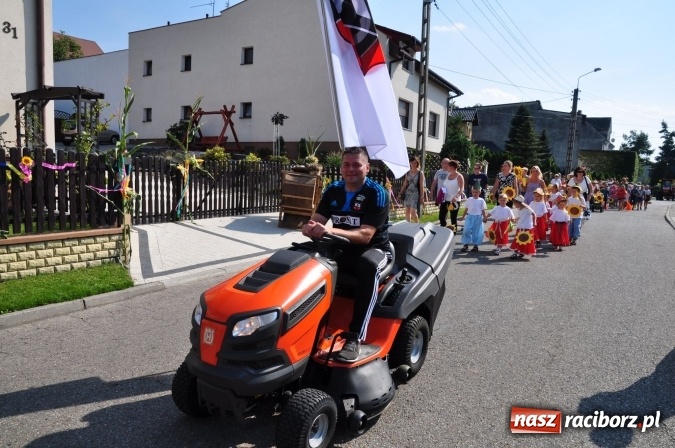 Zdjęcie w galerii na portalu naszraciborz.pl: Dożynki 2016 w Borucinie. Żniwa lepsze niż poprzednie... wiadomości z regionu