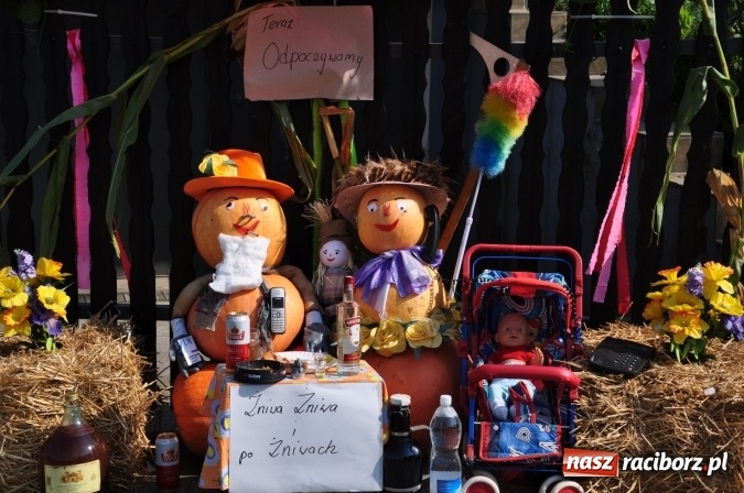 Zdjęcie w galerii na portalu naszraciborz.pl: Dożynki 2016 w Borucinie. Żniwa lepsze niż poprzednie... wiadomości z regionu