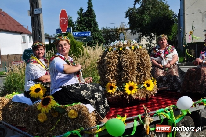 Zdjęcie w galerii na portalu naszraciborz.pl: Dożynki 2016 w Borucinie. Żniwa lepsze niż poprzednie... wiadomości z regionu