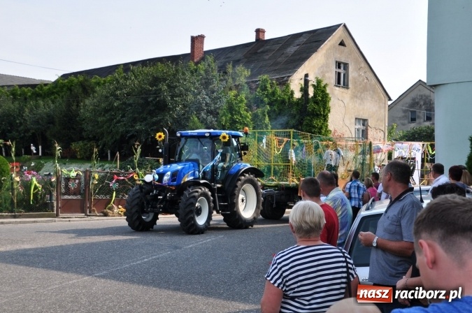 Zdjęcie w galerii na portalu naszraciborz.pl: Dożynki 2016 w Borucinie. Żniwa lepsze niż poprzednie... wiadomości z regionu