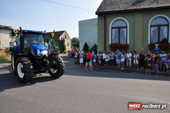 Zdjęcie w galerii na portalu naszraciborz.pl: Dożynki 2016 w Borucinie. Żniwa lepsze niż poprzednie... wiadomości z regionu
