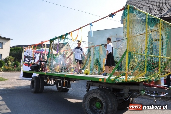 Zdjęcie w galerii na portalu naszraciborz.pl: Dożynki 2016 w Borucinie. Żniwa lepsze niż poprzednie... wiadomości z regionu