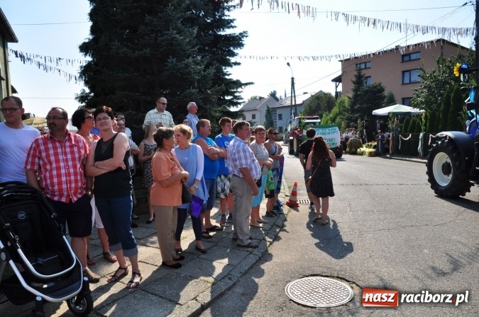 Zdjęcie w galerii na portalu naszraciborz.pl: Dożynki 2016 w Borucinie. Żniwa lepsze niż poprzednie... wiadomości z regionu