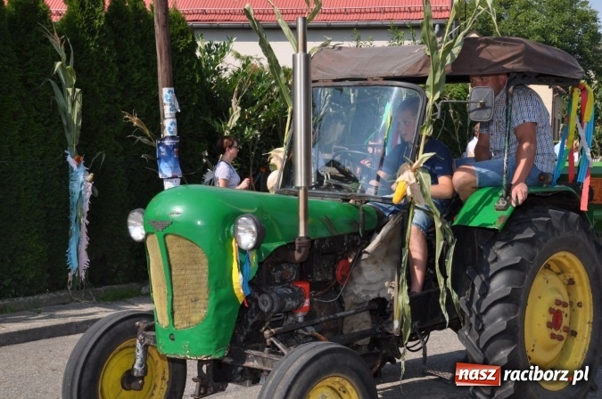 Zdjęcie w galerii na portalu naszraciborz.pl: Dożynki 2016 w Borucinie. Żniwa lepsze niż poprzednie... wiadomości z regionu