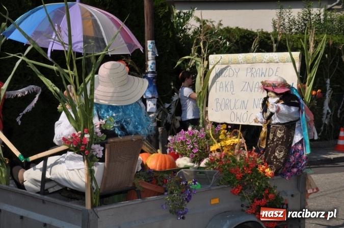 Zdjęcie w galerii na portalu naszraciborz.pl: Dożynki 2016 w Borucinie. Żniwa lepsze niż poprzednie... wiadomości z regionu