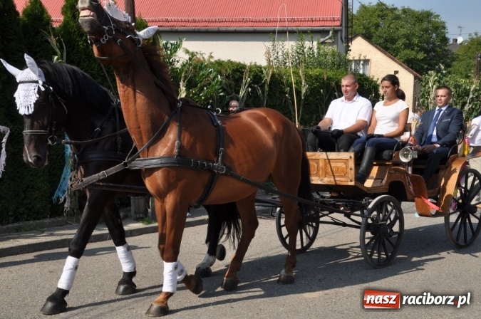 Zdjęcie w galerii na portalu naszraciborz.pl: Dożynki 2016 w Borucinie. Żniwa lepsze niż poprzednie... wiadomości z regionu
