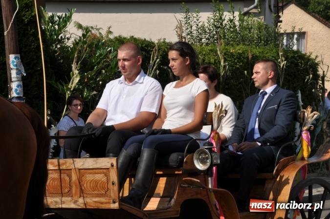 Zdjęcie w galerii na portalu naszraciborz.pl: Dożynki 2016 w Borucinie. Żniwa lepsze niż poprzednie... wiadomości z regionu