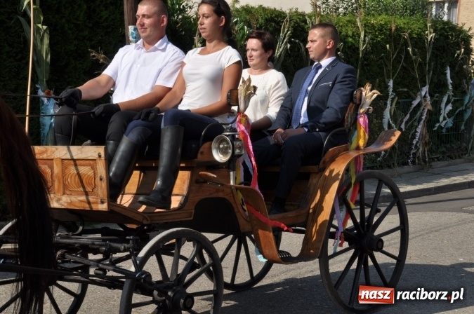 Zdjęcie w galerii na portalu naszraciborz.pl: Dożynki 2016 w Borucinie. Żniwa lepsze niż poprzednie... wiadomości z regionu