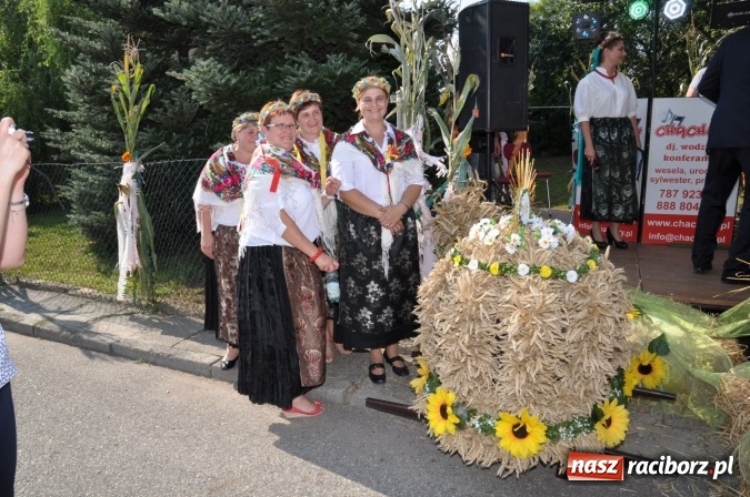 Zdjęcie w galerii na portalu naszraciborz.pl: Dożynki 2016 w Borucinie. Żniwa lepsze niż poprzednie... wiadomości z regionu