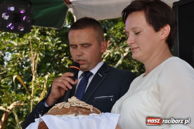 Zdjęcie w galerii na portalu naszraciborz.pl: Dożynki 2016 w Borucinie. Żniwa lepsze niż poprzednie... wiadomości z regionu