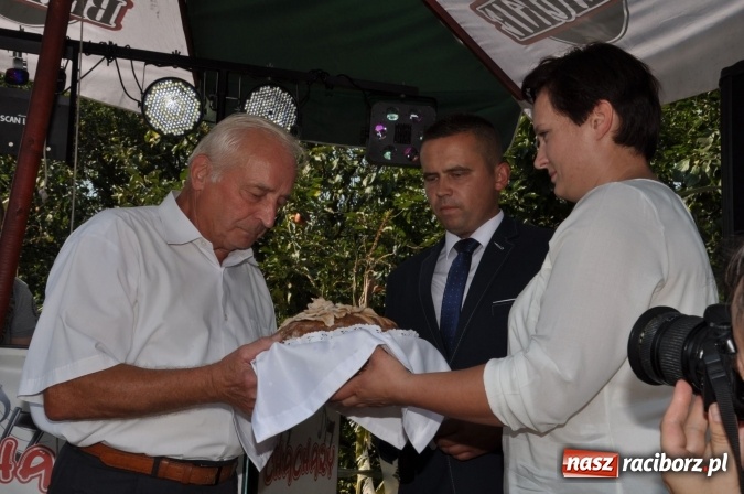 Zdjęcie w galerii na portalu naszraciborz.pl: Dożynki 2016 w Borucinie. Żniwa lepsze niż poprzednie... wiadomości z regionu