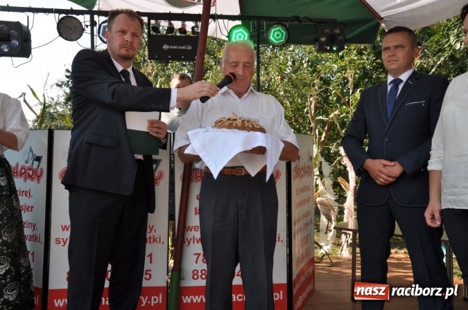 Zdjęcie w galerii na portalu naszraciborz.pl: Dożynki 2016 w Borucinie. Żniwa lepsze niż poprzednie... wiadomości z regionu
