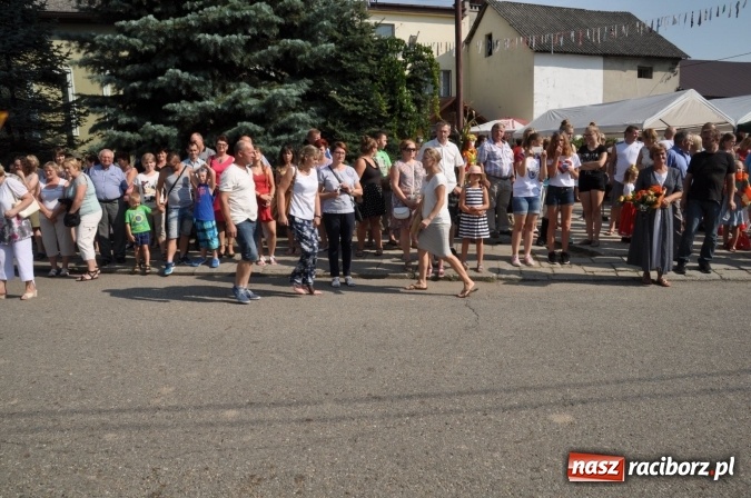 Zdjęcie w galerii na portalu naszraciborz.pl: Dożynki 2016 w Borucinie. Żniwa lepsze niż poprzednie... wiadomości z regionu