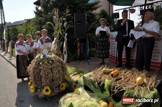 Zdjęcie w galerii na portalu naszraciborz.pl: Dożynki 2016 w Borucinie. Żniwa lepsze niż poprzednie... wiadomości z regionu