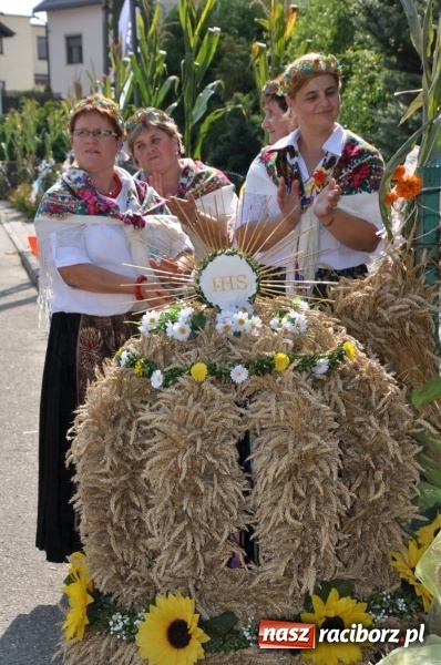 Zdjęcie w galerii na portalu naszraciborz.pl: Dożynki 2016 w Borucinie. Żniwa lepsze niż poprzednie... wiadomości z regionu
