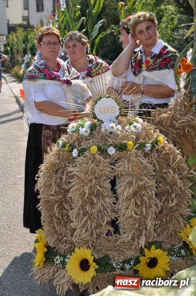 Zdjęcie w galerii na portalu naszraciborz.pl: Dożynki 2016 w Borucinie. Żniwa lepsze niż poprzednie... wiadomości z regionu