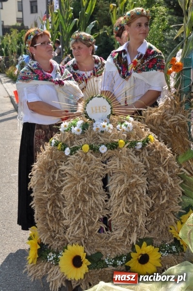 Zdjęcie w galerii na portalu naszraciborz.pl: Dożynki 2016 w Borucinie. Żniwa lepsze niż poprzednie... wiadomości z regionu