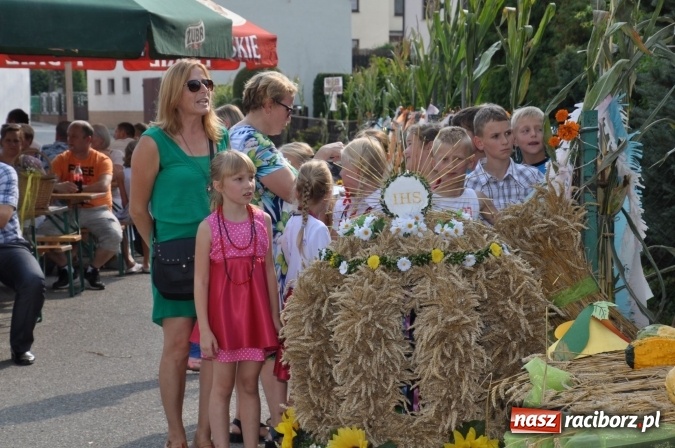Zdjęcie w galerii na portalu naszraciborz.pl: Dożynki 2016 w Borucinie. Żniwa lepsze niż poprzednie... wiadomości z regionu