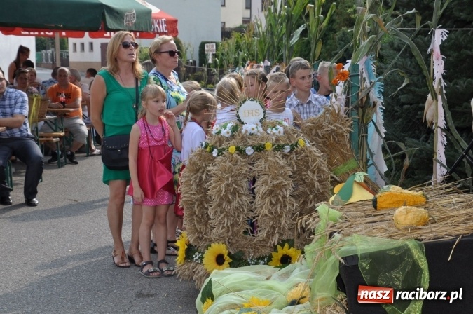 Zdjęcie w galerii na portalu naszraciborz.pl: Dożynki 2016 w Borucinie. Żniwa lepsze niż poprzednie... wiadomości z regionu