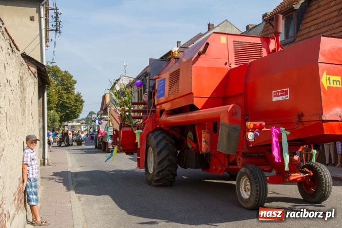 Zdjęcie w galerii na portalu naszraciborz.pl: Dożynki 2016. W Krzanowicach nie odpuścili i dożynki zrobili. W kolorowym korowodzie piękne dziewczęta i drogie maszyny wiadomości z regionu