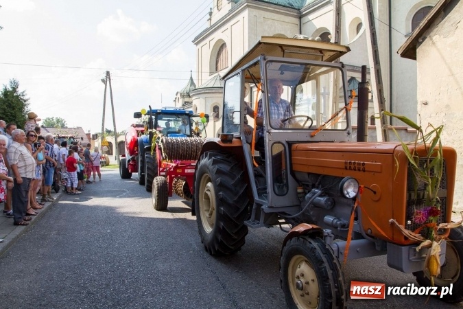 Zdjęcie w galerii na portalu naszraciborz.pl: Dożynki 2016. W Krzanowicach nie odpuścili i dożynki zrobili. W kolorowym korowodzie piękne dziewczęta i drogie maszyny wiadomości z regionu