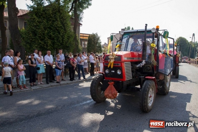 Zdjęcie w galerii na portalu naszraciborz.pl: Dożynki 2016. W Krzanowicach nie odpuścili i dożynki zrobili. W kolorowym korowodzie piękne dziewczęta i drogie maszyny wiadomości z regionu