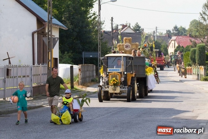 Zdjęcie w galerii na portalu naszraciborz.pl: Dożynki 2016. W Krzanowicach nie odpuścili i dożynki zrobili. W kolorowym korowodzie piękne dziewczęta i drogie maszyny wiadomości z regionu