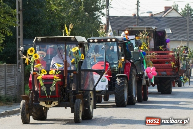 Zdjęcie w galerii na portalu naszraciborz.pl: Dożynki 2016. W Krzanowicach nie odpuścili i dożynki zrobili. W kolorowym korowodzie piękne dziewczęta i drogie maszyny wiadomości z regionu