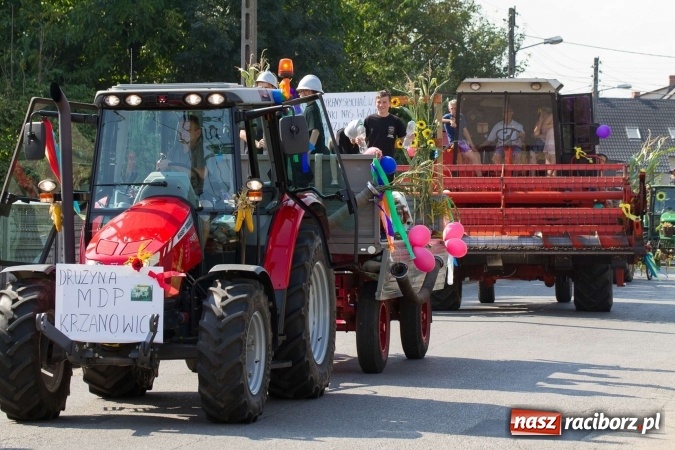 Zdjęcie w galerii na portalu naszraciborz.pl: Dożynki 2016. W Krzanowicach nie odpuścili i dożynki zrobili. W kolorowym korowodzie piękne dziewczęta i drogie maszyny wiadomości z regionu