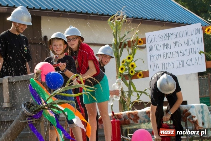Zdjęcie w galerii na portalu naszraciborz.pl: Dożynki 2016. W Krzanowicach nie odpuścili i dożynki zrobili. W kolorowym korowodzie piękne dziewczęta i drogie maszyny wiadomości z regionu