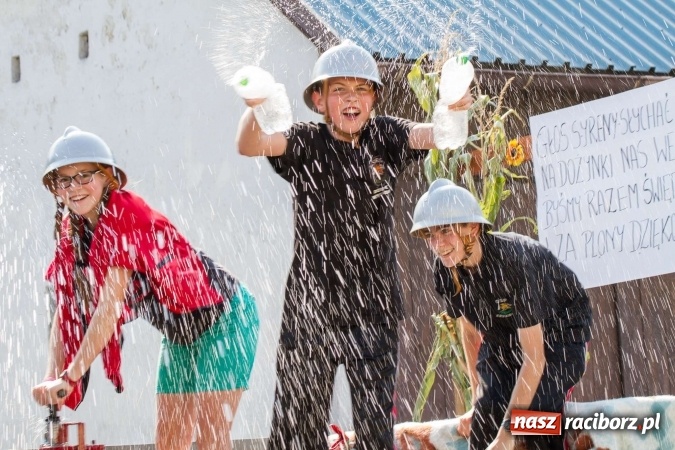 Zdjęcie w galerii na portalu naszraciborz.pl: Dożynki 2016. W Krzanowicach nie odpuścili i dożynki zrobili. W kolorowym korowodzie piękne dziewczęta i drogie maszyny wiadomości z regionu