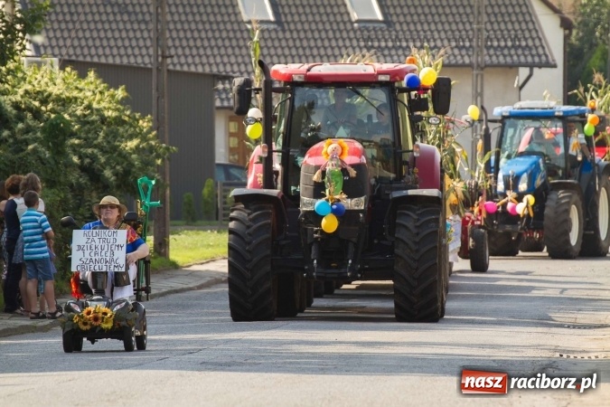 Zdjęcie w galerii na portalu naszraciborz.pl: Dożynki 2016. W Krzanowicach nie odpuścili i dożynki zrobili. W kolorowym korowodzie piękne dziewczęta i drogie maszyny wiadomości z regionu