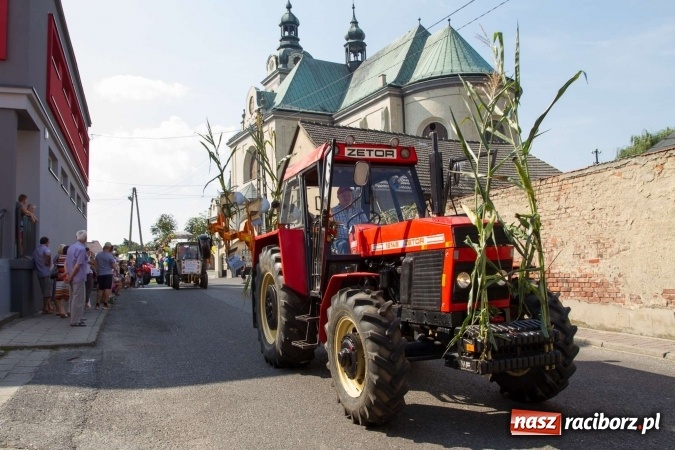 Zdjęcie w galerii na portalu naszraciborz.pl: Dożynki 2016. W Krzanowicach nie odpuścili i dożynki zrobili. W kolorowym korowodzie piękne dziewczęta i drogie maszyny wiadomości z regionu